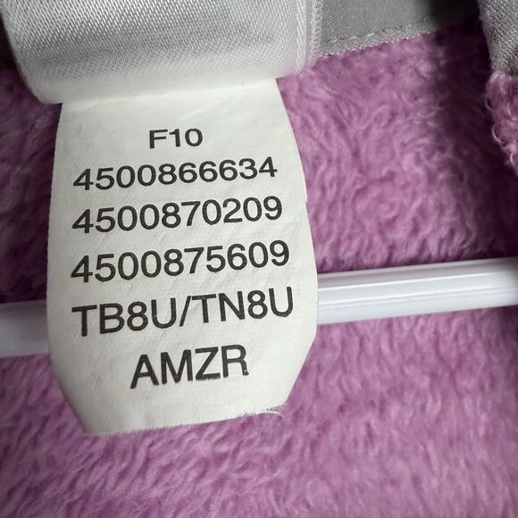 The North Face Full Body Buttery Fleece Bunting Suit Baby Size  6-12 Months - Picture 7 of 9